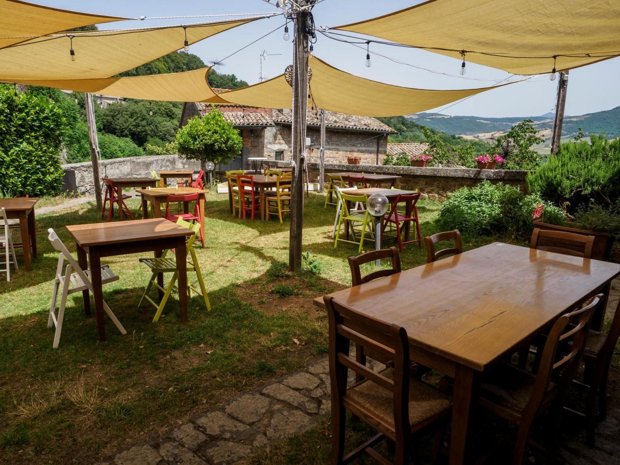 S'Osteria 38 Hotel Acquapendente Kültér fotó